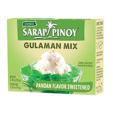 Gulaman Pandan mix 95g Sarap Pinoy